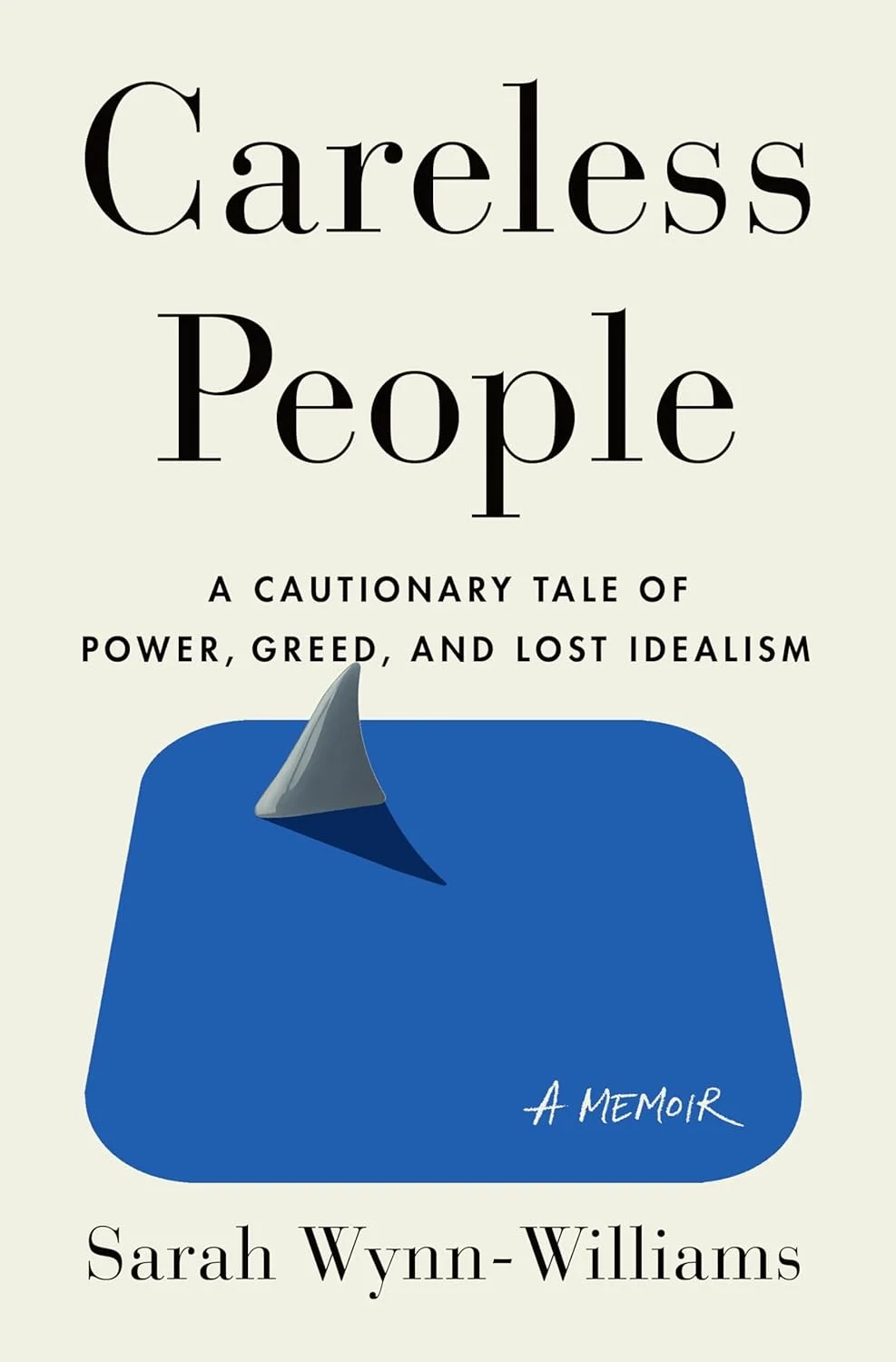 Book cover of Careless People by Sarah Wynn-Williams
