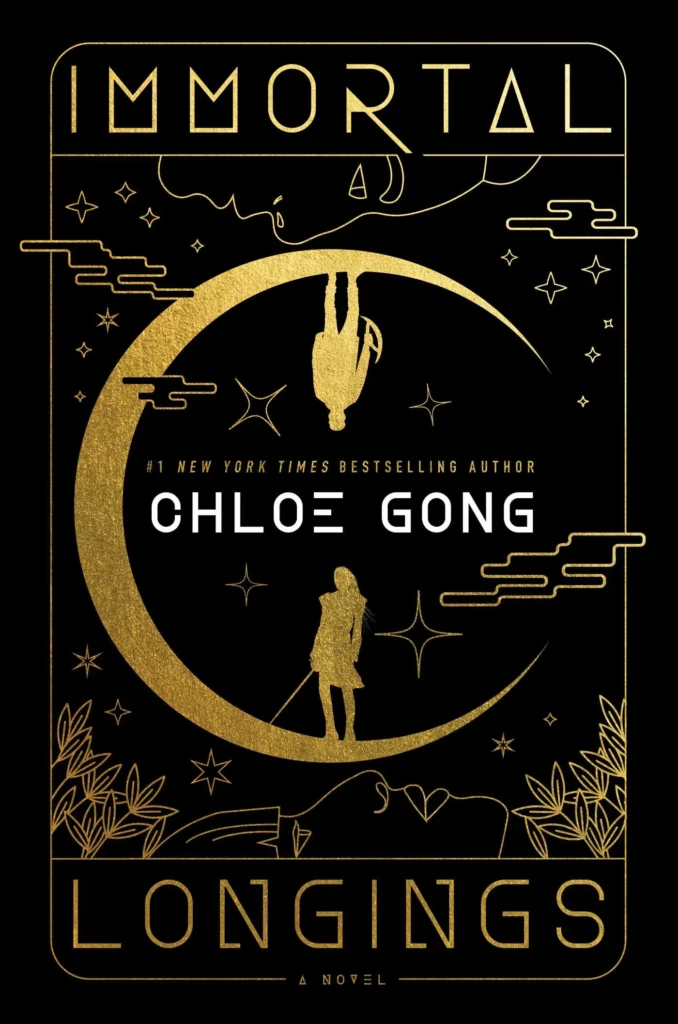 Book cover of Immortal Longings