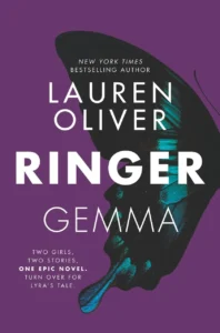 Book cover of Ringer by Lauren Oliver