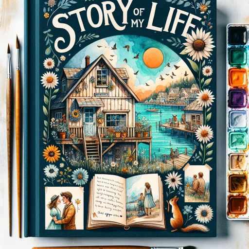 Alternative book cover of Story of My Life by Lucy Score