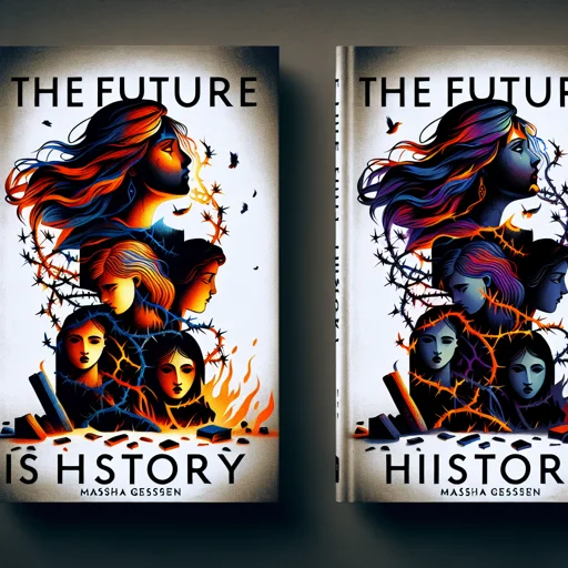 Alternative book cover of The Future Is History by Masha Gessen