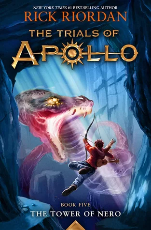Book cover of The Tower of Nero by Rick Riordan