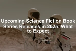 Featured image for Upcoming Science Fiction Book Series Releases in 2025: What to Expect